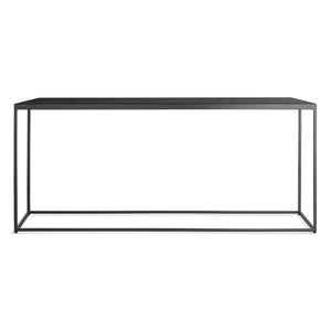 Construct 42" Bench Benches BluDot Oblivion / Heathered Graphite 