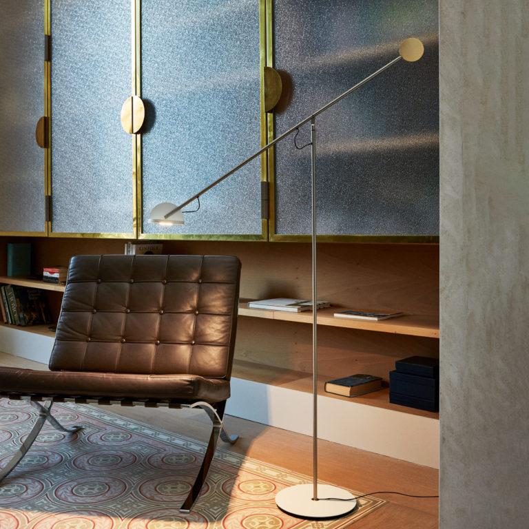 Copernica P Floor Lamp Floor Lamps Marset