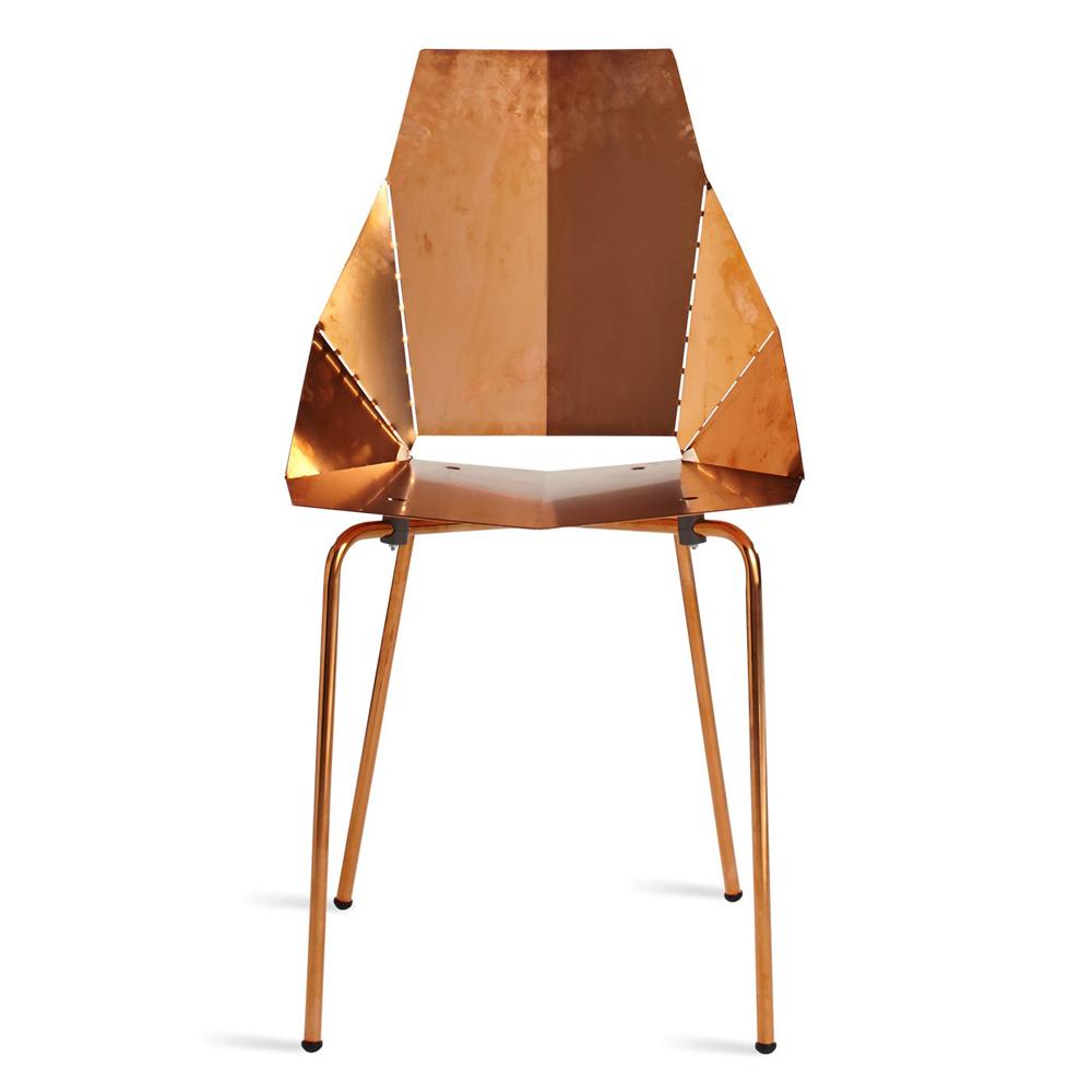 Copper Real Good Chair Side/Dining BluDot