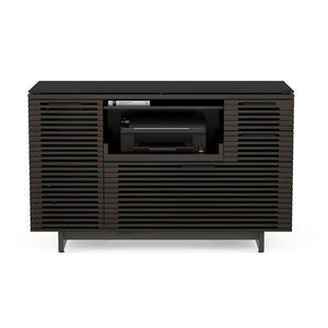 Corridor Multifunctional Cabinet 6520 storage BDI Charcoal Stained Ash 