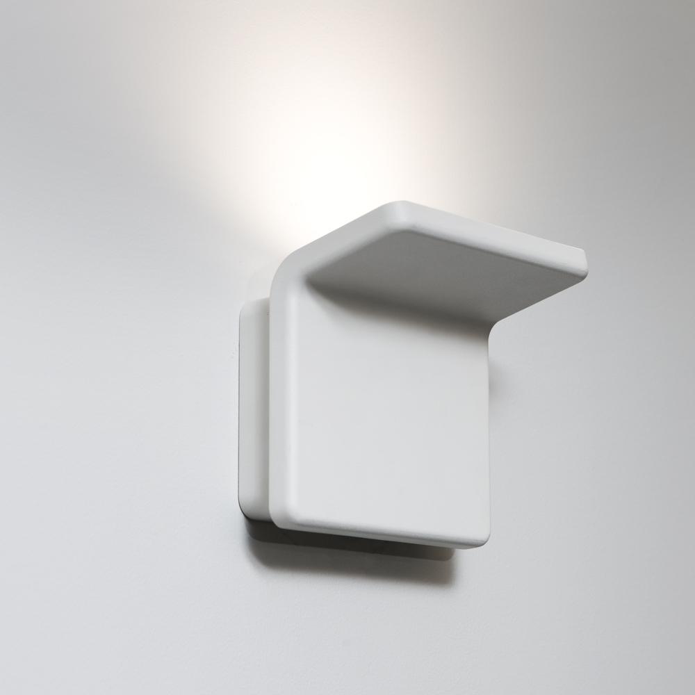 Cuma Wall wall / ceiling lamps Artemide White Dimmable 2-Wire