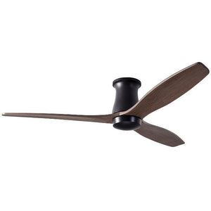 Arbor Flush DC Ceiling Fans Modern Fan Co Dark Bronze Mahogany Wall Control Without Light