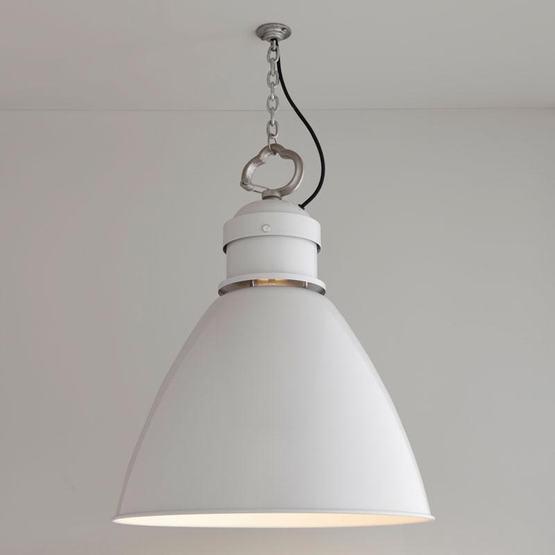 Large 7380 Pendant Pendant Lights Original BTC Light Grey