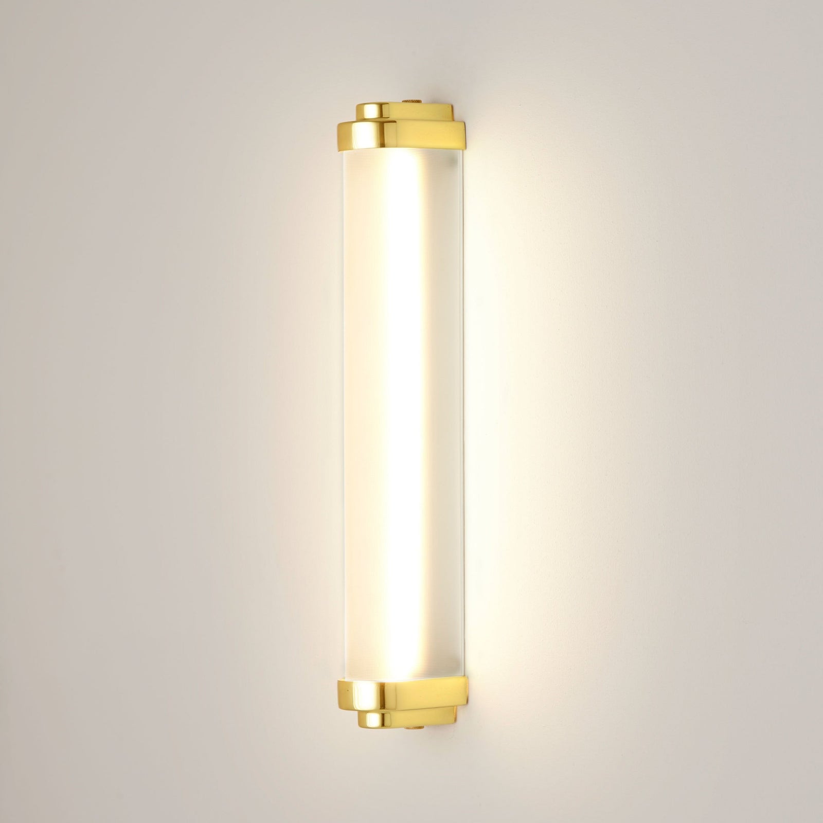 Cabin LED Wall Light Wall Lights Original BTC Medium Polished Brass