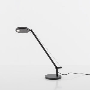 Demetra Micro Table Table Lamps Artemide Matte Black LED 2700K 