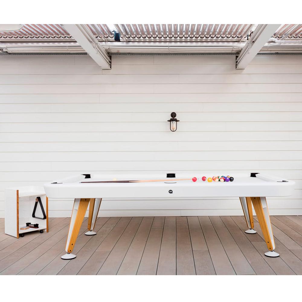 Diagonal Outdoor Floor Cue Rack storage RS Barcelona