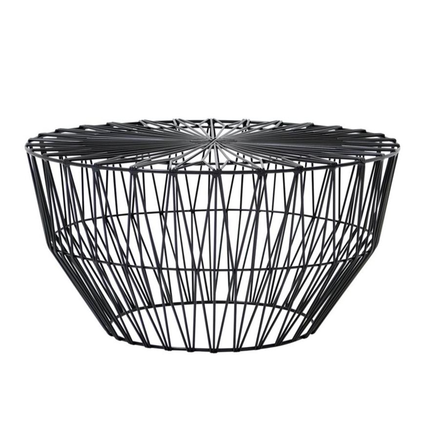 Drum Table table Bend Goods Black No Top