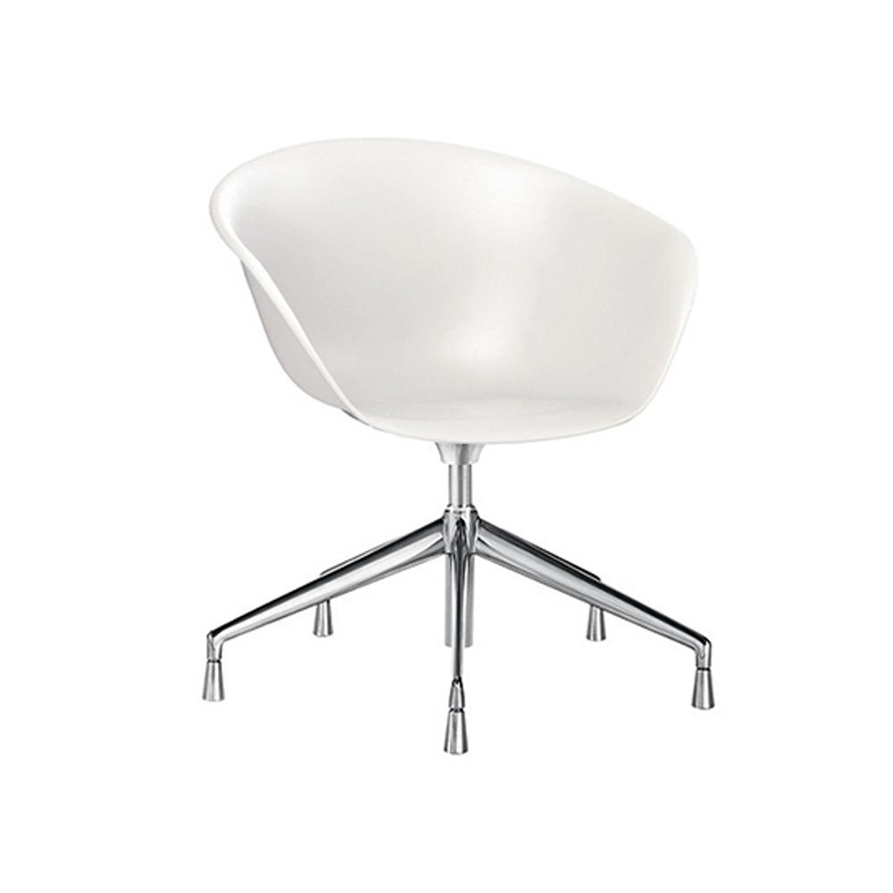 Duna 02 Five Star Base Polypropylene Chair Chairs Arper