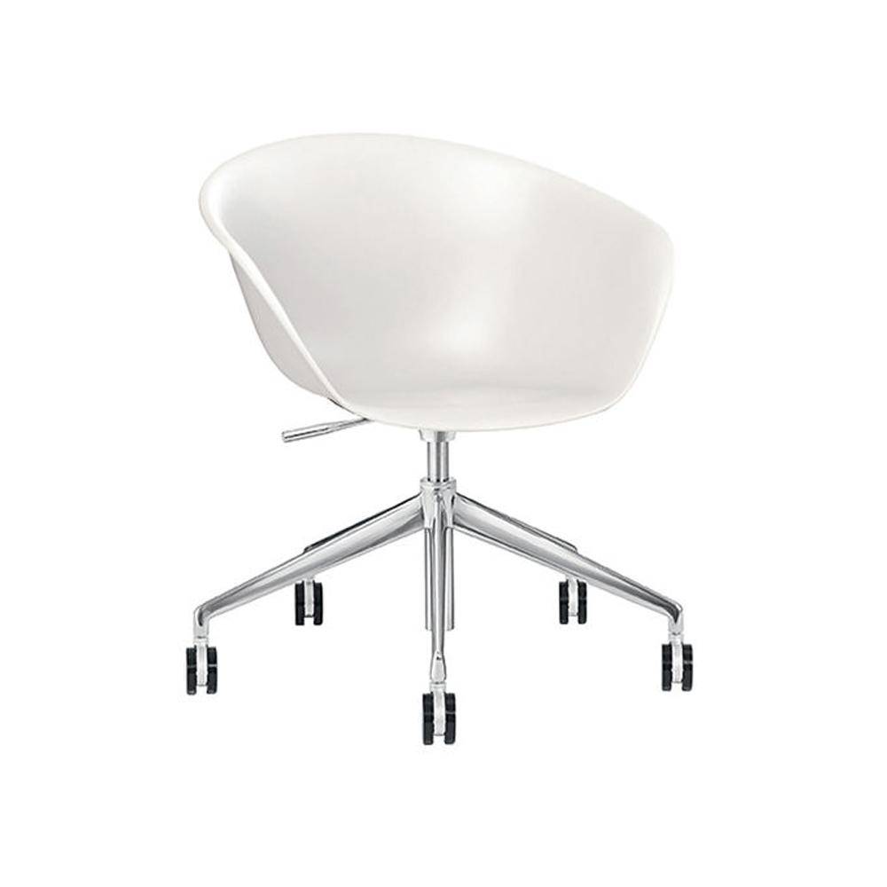 Duna 02 Five Star Base Polypropylene Chair Chairs Arper