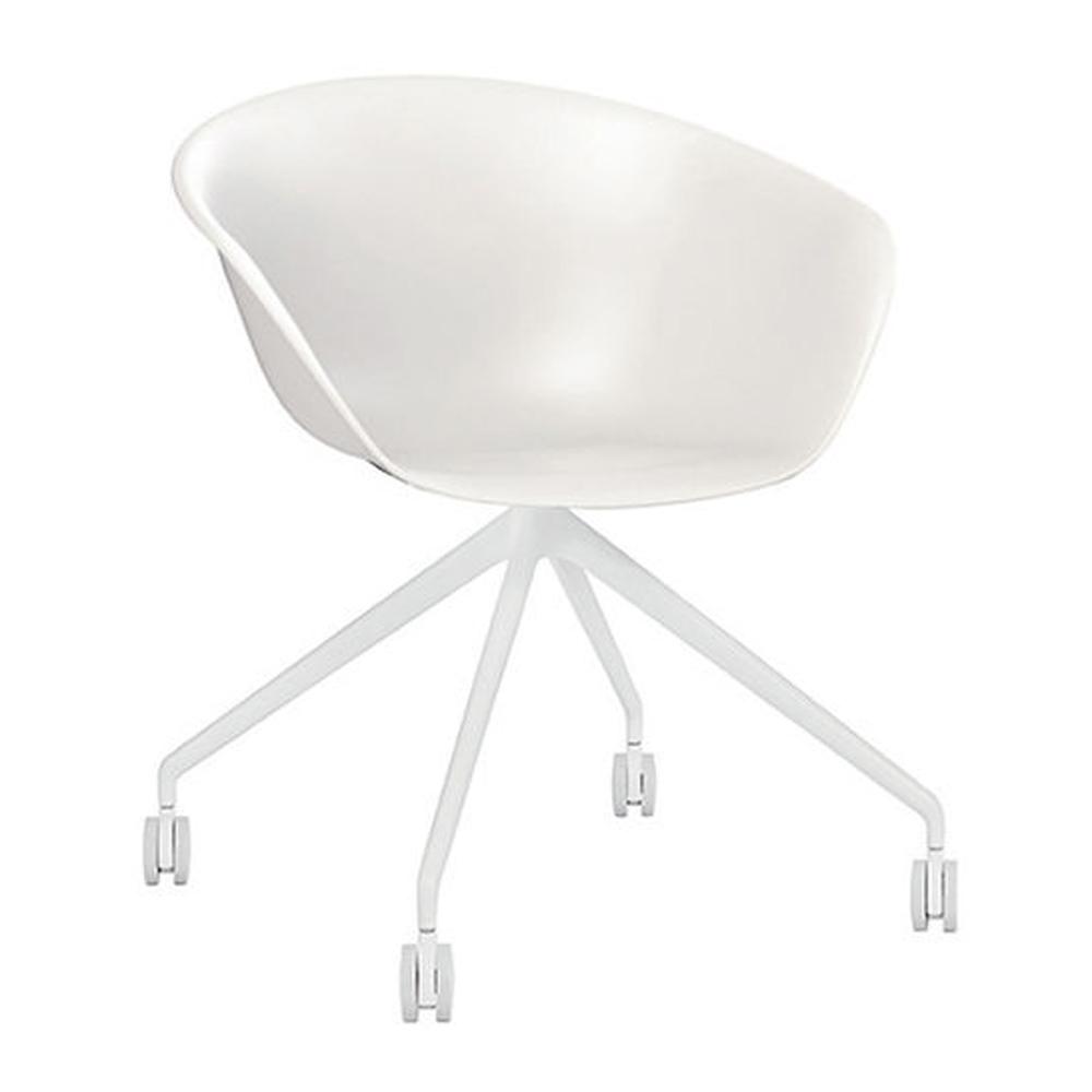 Duna 02 Trestle Base Polypropylene Chair Chairs Arper
