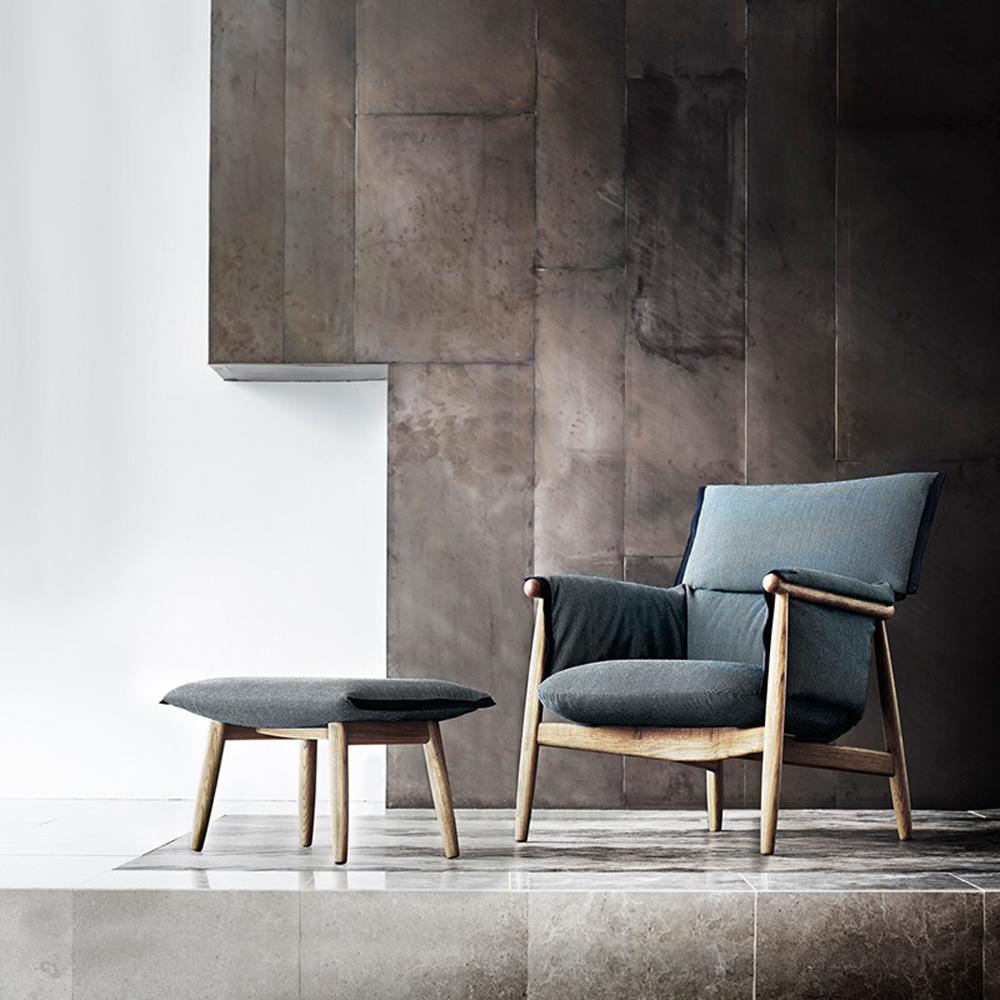 E016 Embrace Footstool ottomans Carl Hansen