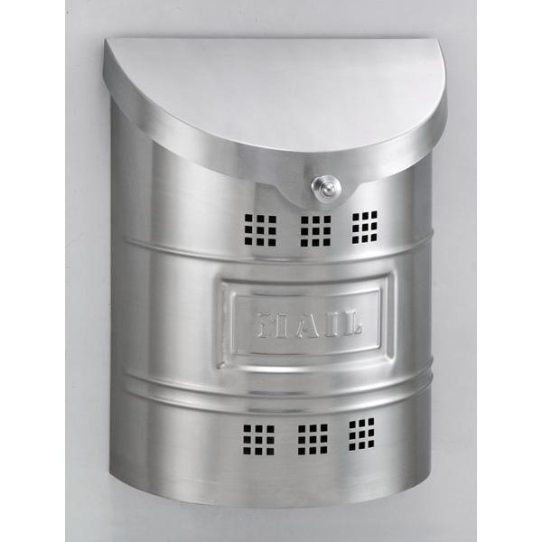 E1 & E2 Modern Style Mailboxes Mailboxes Ecco E2-Brushed / Steel
