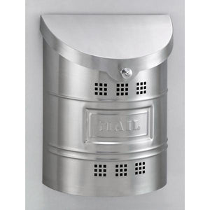 E1 & E2 Modern Style Mailboxes Mailboxes Ecco E2-Brushed / Steel 