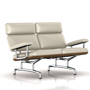 Eames 2-Seat Sofa by Herman Miller Sofa herman miller Teak + $650.00 Stone MCL Leather + $420.00 