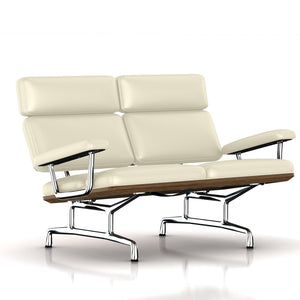 Eames 2-Seat Sofa by Herman Miller Sofa herman miller Teak + $650.00 Ivory MCL Leather + $420.00 