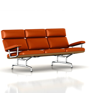 Eames 3-Seat Sofa by Herman Miller Sofa herman miller Teak + $600.00 Luggage MCL Leather + $600.00 
