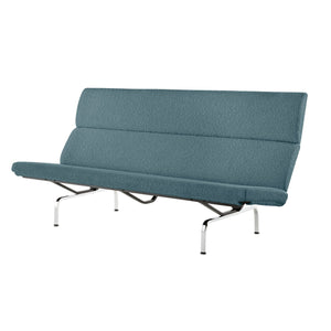 Eames Compact Sofa Sofa herman miller Horizon Blue ColorGuard 