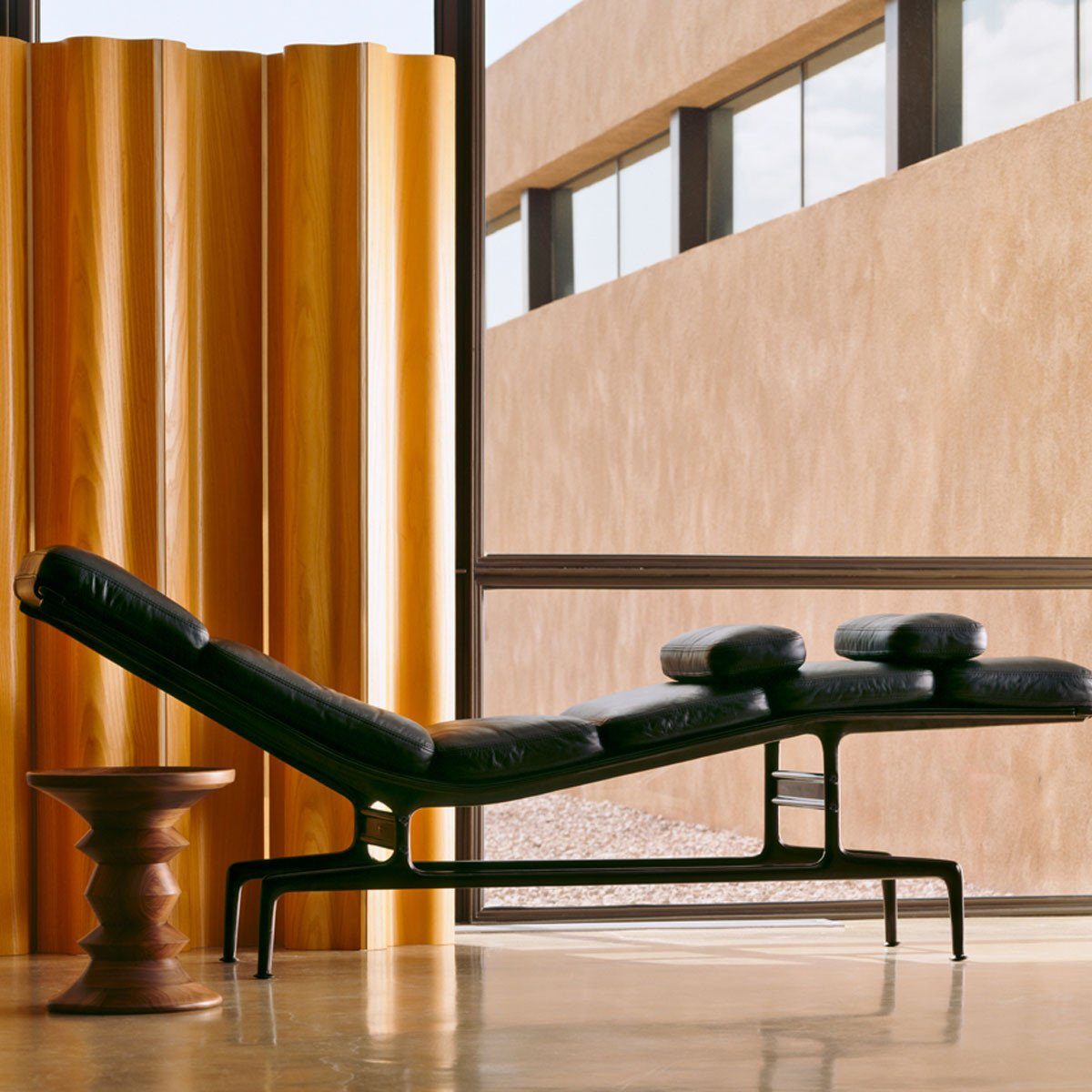 Eames Molded Plywood Folding Screen Art herman miller