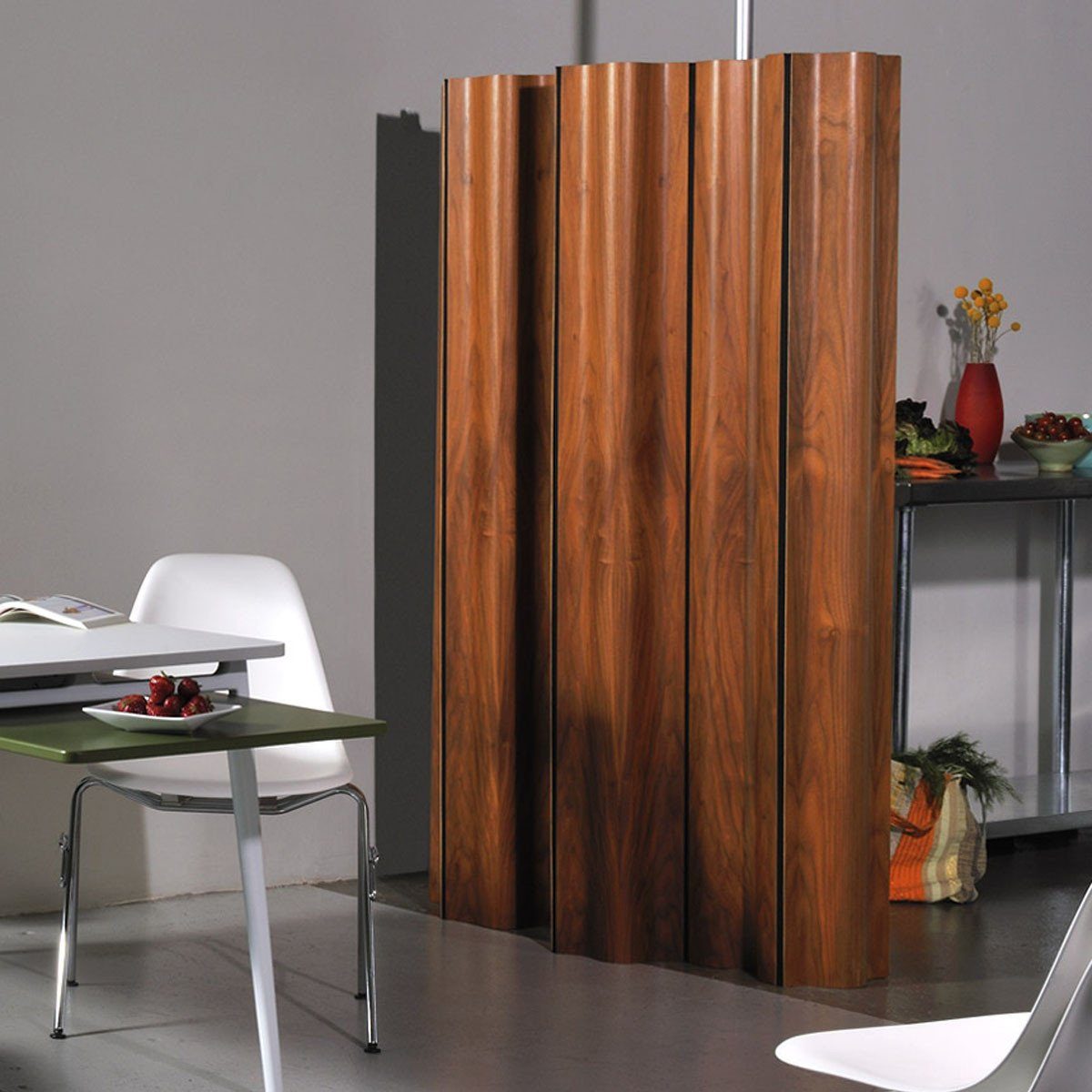 Eames Molded Plywood Folding Screen Art herman miller