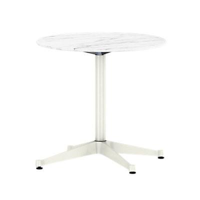 Eames Table Contract Base Round Outdoor 30" Dia. Outdoors herman miller