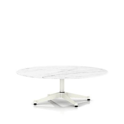Eames Table Contract Base Round Outdoor 48" Dia. Outdoors herman miller