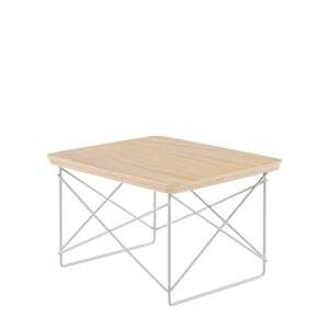 Eames Wire Base Low Table side/end table herman miller White Ash +$95.00 White 