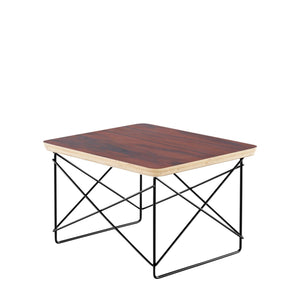 Eames Wire Base Low Table side/end table herman miller Santos Palisander +$209.00 Black 
