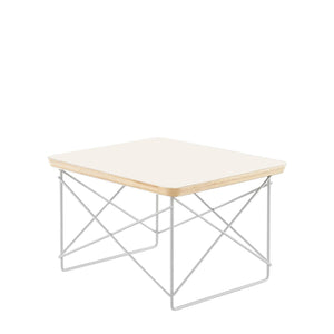 Eames Wire Base Low Table side/end table herman miller Studio White White 