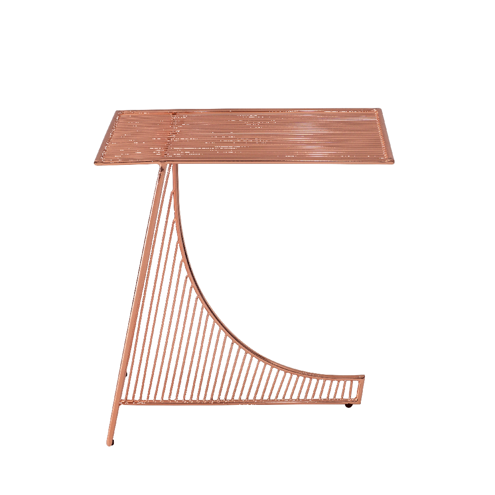 Eclipse Table Tables Bend Goods Copper +$60.00 No Terrazzo