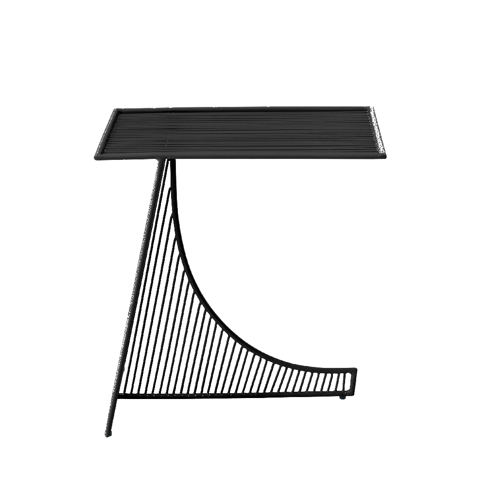 Eclipse Table Tables Bend Goods Black No Terrazzo