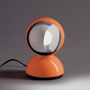 Eclisse Table Lamp Table Lamps Artemide Polished Orange 
