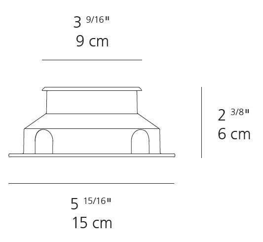 Ego Drive Over Square Light Outdoor Lighting Artemide