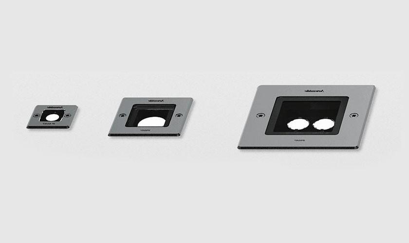 Ego Drive Over Square Light Outdoor Lighting Artemide