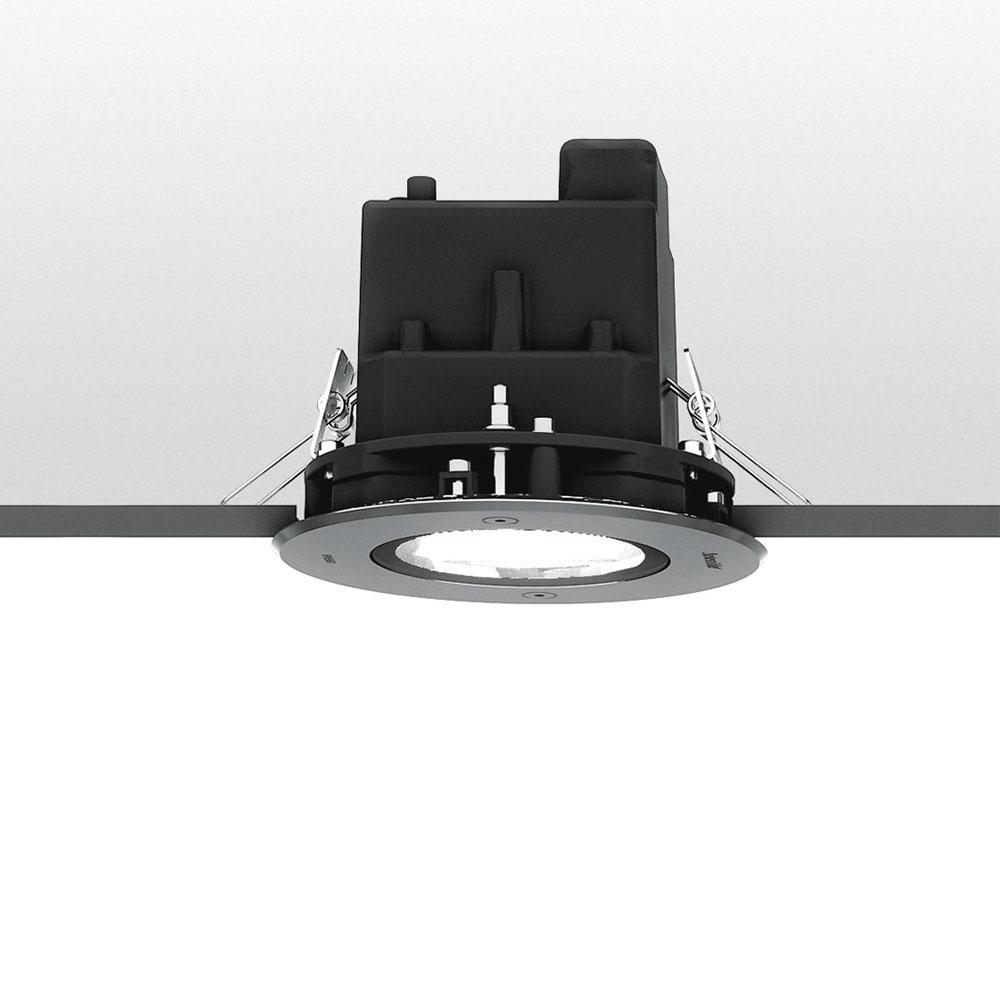 Ego Recessed Round Outdoor Ceiling Light Outdoor Lighting Artemide