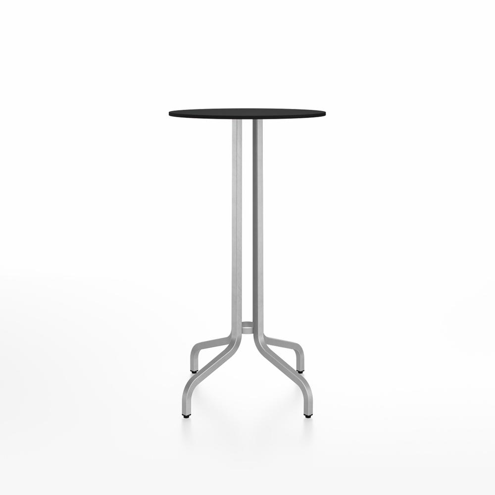 Emeco 1 Inch Bar Table - Round Top Coffee table Emeco