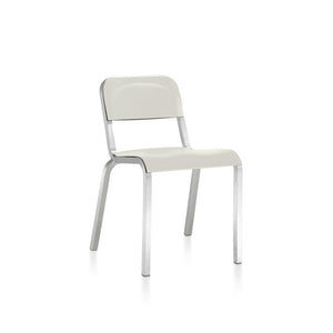 Emeco 1951 Stacking Chair Side/Dining Emeco Recycled PET - Stockholm White 