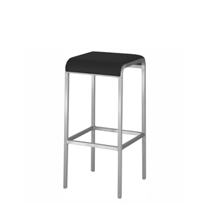 Emeco 20-06 Stool bar seating Emeco Bar Height 30" with Seat Pad +$170.00 No Glides
