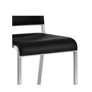 Emeco 20-06 Stacking Chair Side/Dining Emeco Hand-Brushed with Seat Pad only +$170 No Glides