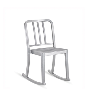 Emeco Heritage Rocking Chair rocking chairs Emeco Hand Brushed 