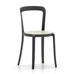 Emeco On & On Chair - Plywood Seat Chairs Emeco Black Ash Plywood 