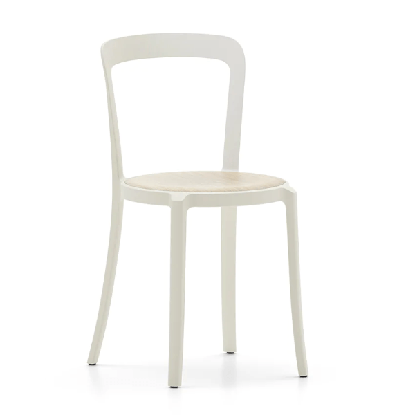 Emeco On & On Chair - Plywood Seat Chairs Emeco White Oak Plywood