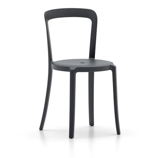 Emeco On & On Recycled Plastic Side/Dining Emeco Black