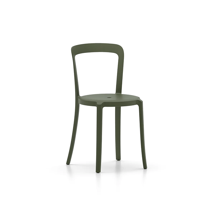 Emeco On & On Recycled Plastic Side/Dining Emeco Green