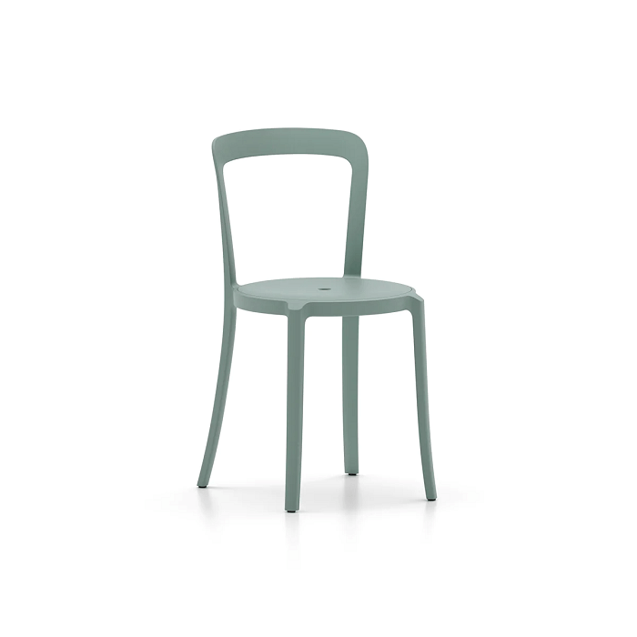 Emeco On & On Recycled Plastic Side/Dining Emeco Light Blue