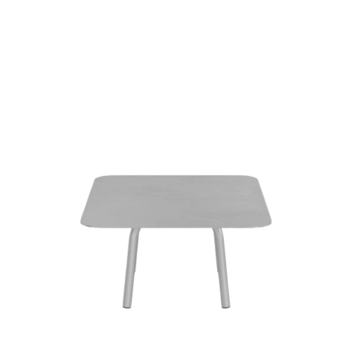 Emeco Parrish Low Table - Square Top Coffee Tables Emeco