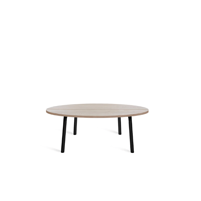 Emeco Run Coffee Table Coffee Tables Emeco Black Powder Coated Ash