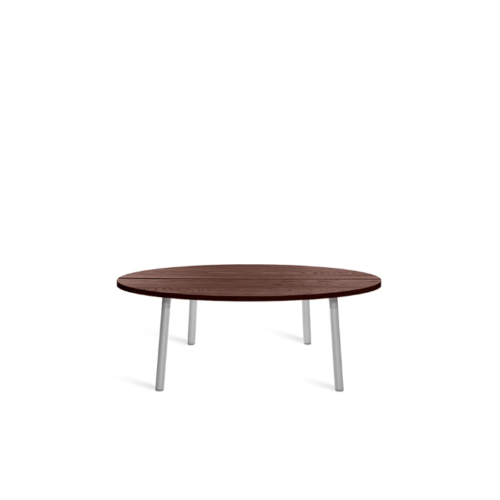 Emeco Run Coffee Table Coffee Tables Emeco Clear Anodized Walnut