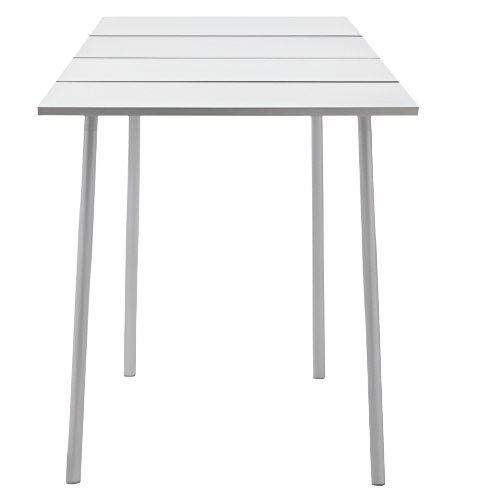 Emeco Run High Table Aluminum table Emeco 32"/ 83 CM