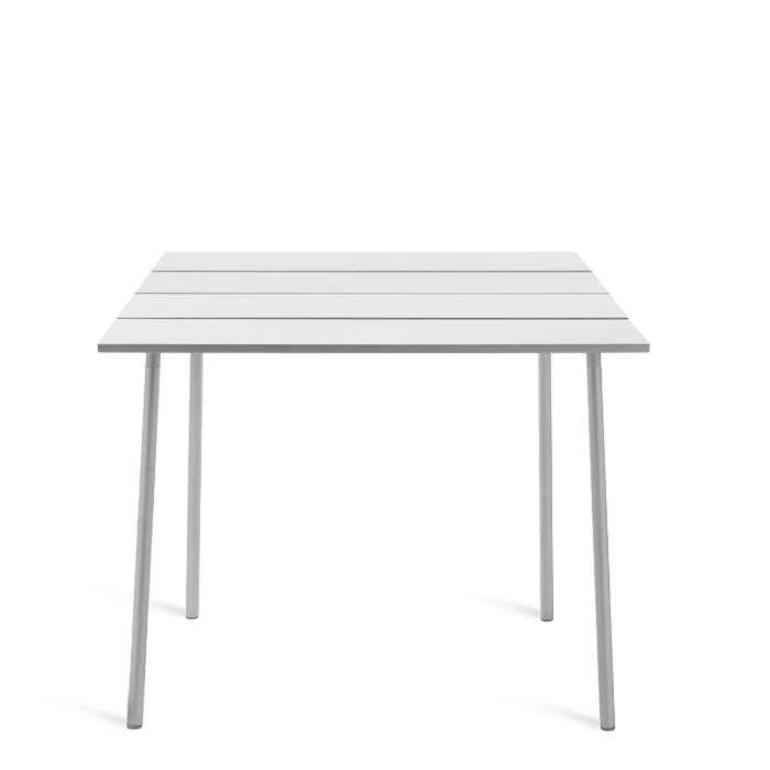 Emeco Run High Table Aluminum table Emeco 48"/ 122 CM