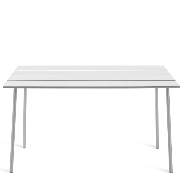 Emeco Run High Table Aluminum table Emeco 72" / 183 CM